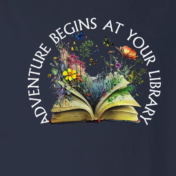 Adventure Begins At Your Library Summer Reading 2024 Toddler Long Sleeve Shirt