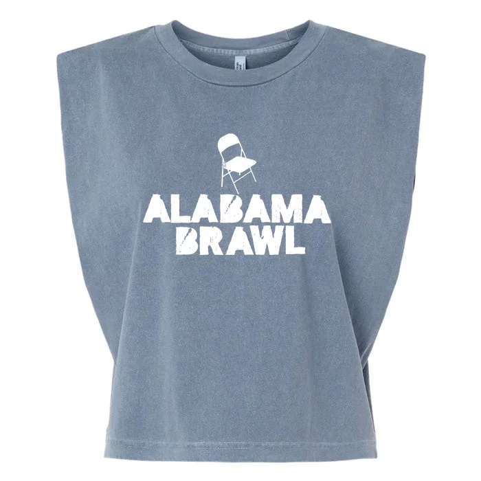 Alabama Brawl Garment-Dyed Women's Muscle Tee