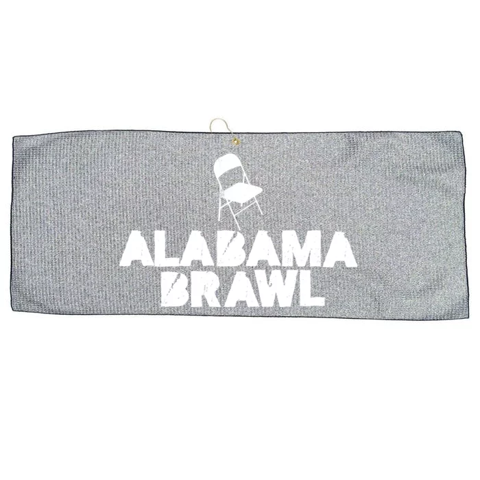 Alabama Brawl Large Microfiber Waffle Golf Towel