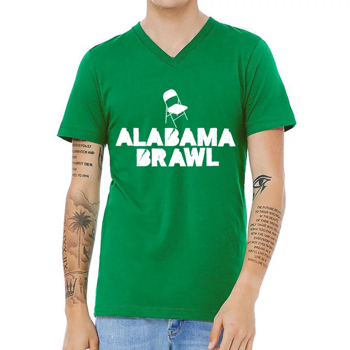 Alabama Brawl V-Neck T-Shirt