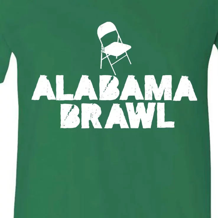 Alabama Brawl V-Neck T-Shirt