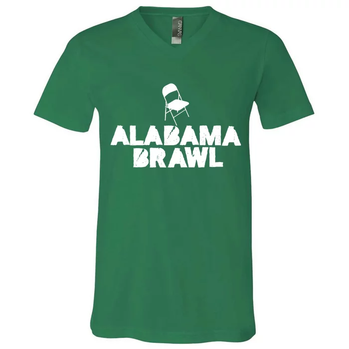 Alabama Brawl V-Neck T-Shirt