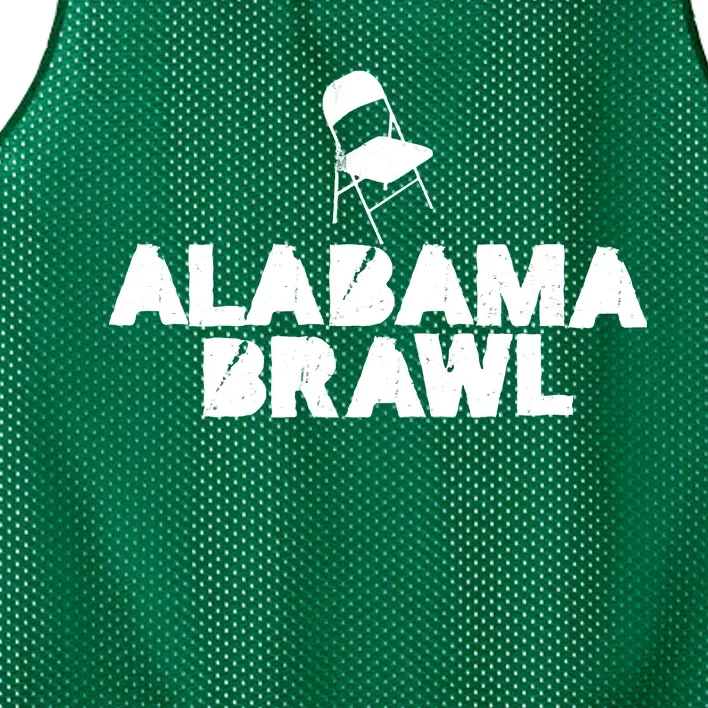 Alabama Brawl Mesh Reversible Basketball Jersey Tank