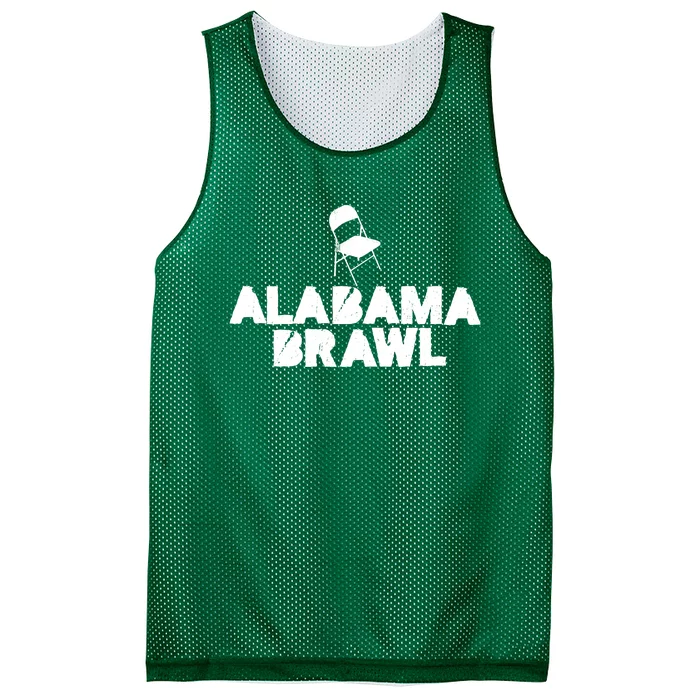 Alabama Brawl Mesh Reversible Basketball Jersey Tank