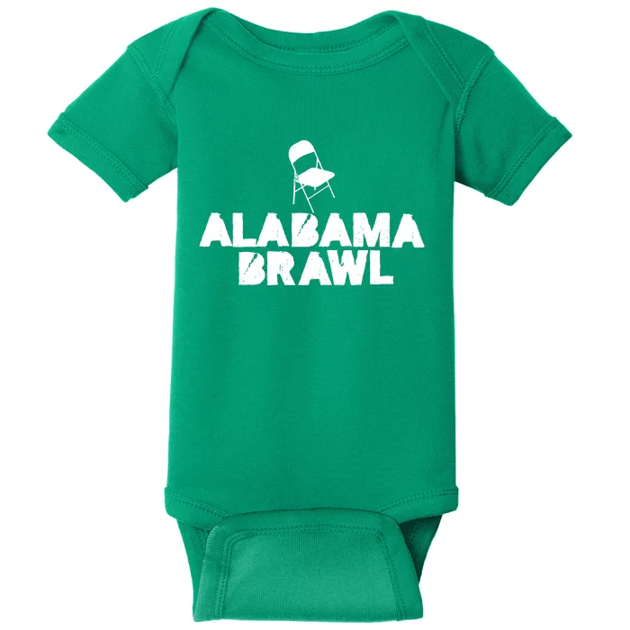 Alabama Brawl Baby Bodysuit