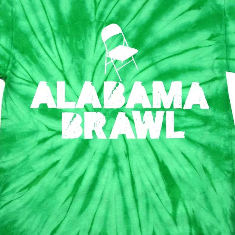 Alabama Brawl Tie-Dye T-Shirt