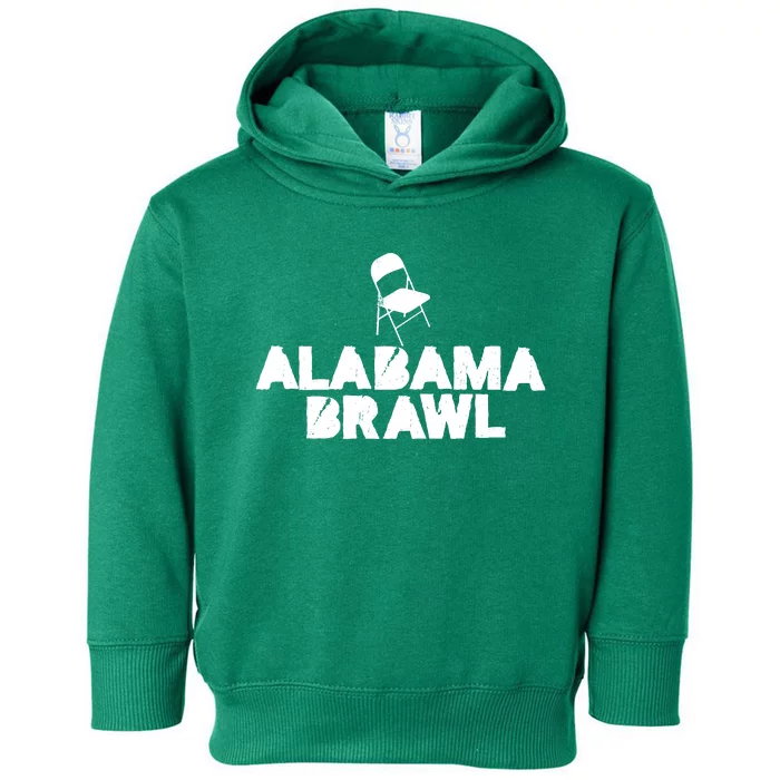 Alabama Brawl Toddler Hoodie