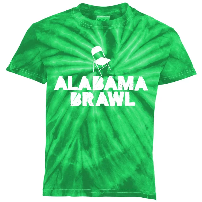 Alabama Brawl Kids Tie-Dye T-Shirt