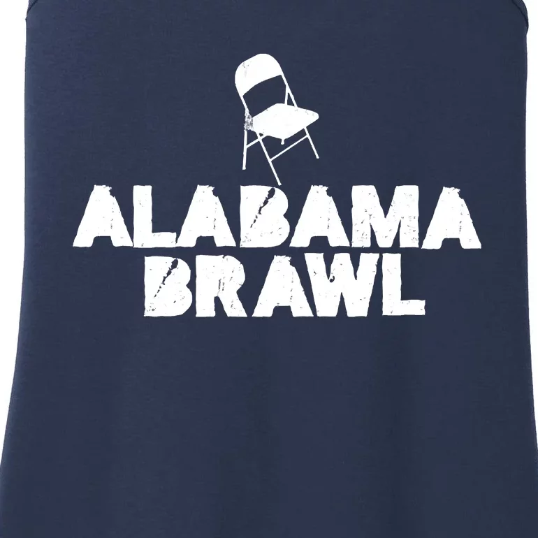 Alabama Brawl Ladies Essential Tank