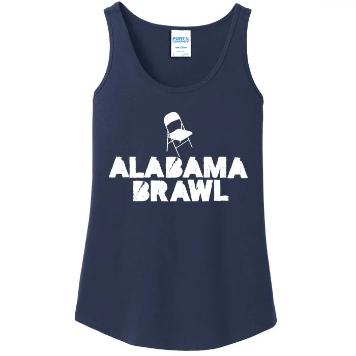 Alabama Brawl Ladies Essential Tank