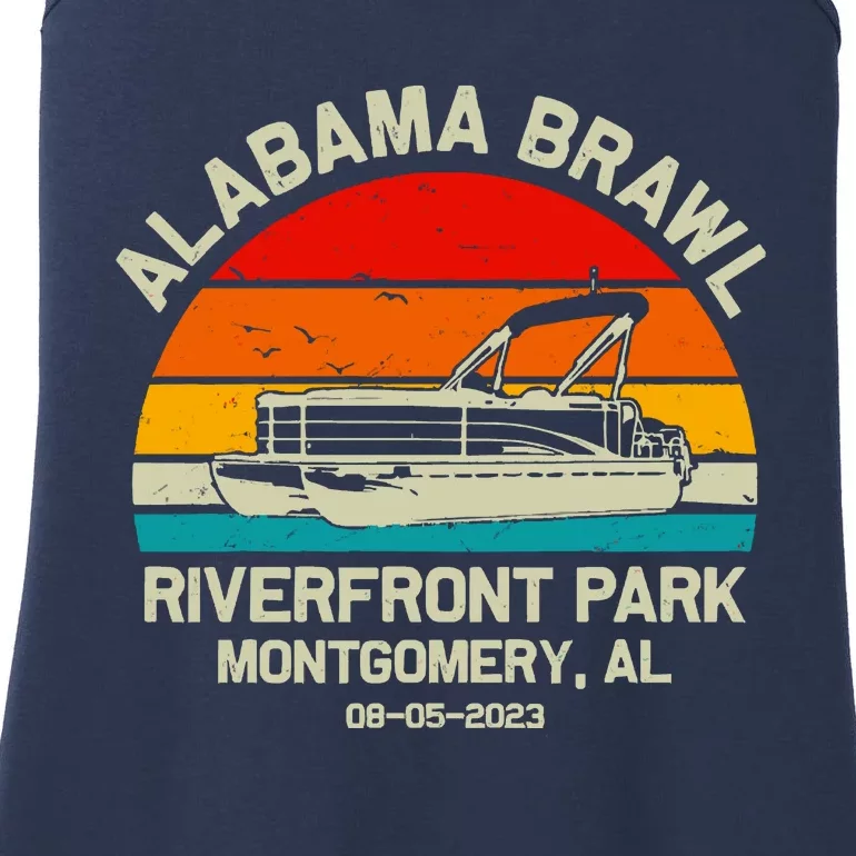 Alabama Brawl At Riverfront Park In Montgomery Alabama Ladies Essential Tank