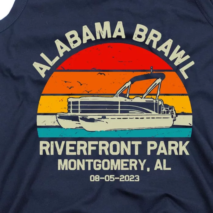 Alabama Brawl At Riverfront Park In Montgomery Alabama Tank Top