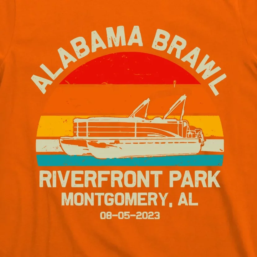 Alabama Brawl At Riverfront Park In Montgomery Alabama T-Shirt