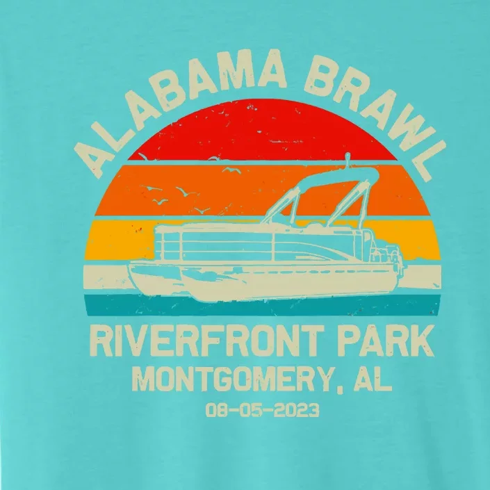 Alabama Brawl At Riverfront Park In Montgomery Alabama ChromaSoft Performance T-Shirt