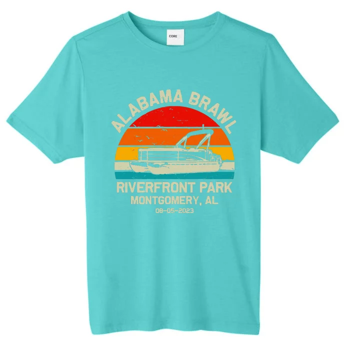 Alabama Brawl At Riverfront Park In Montgomery Alabama ChromaSoft Performance T-Shirt