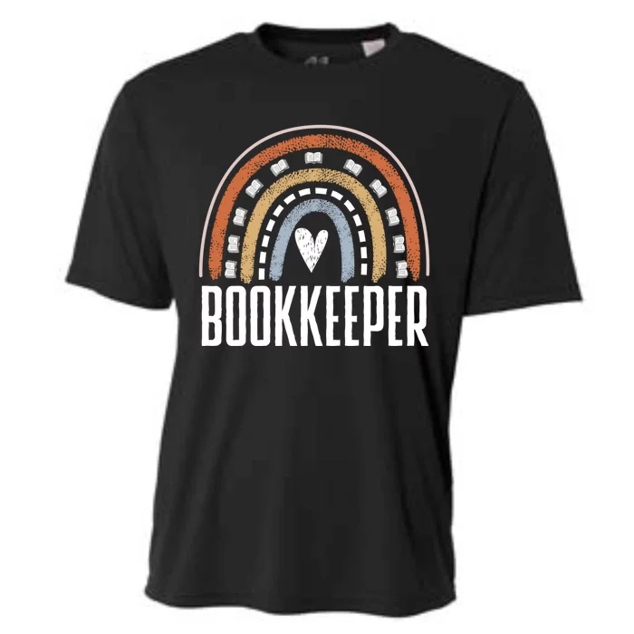 Accountant Bookkeeping Accounting Bookkeeper Gift Cooling Performance Crew T-Shirt