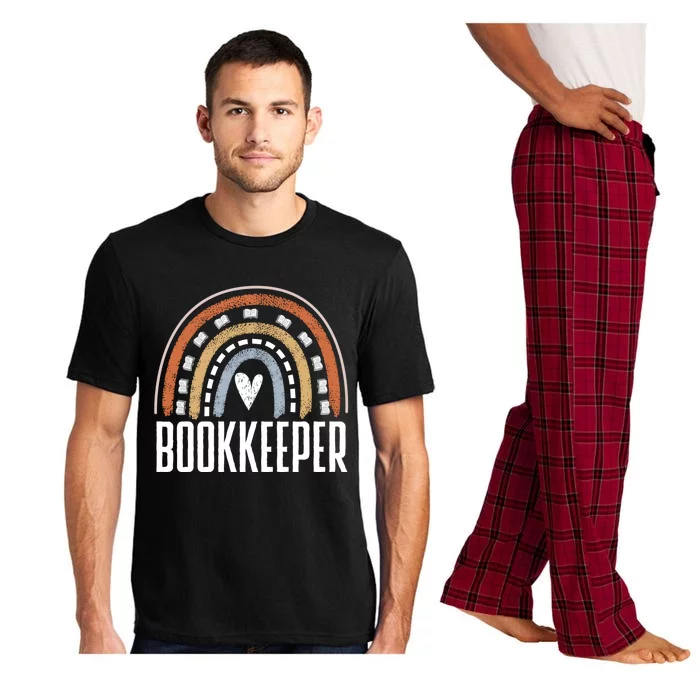 Accountant Bookkeeping Accounting Bookkeeper Gift Pajama Set