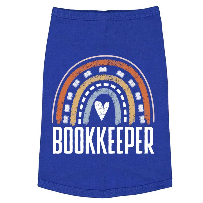 Accountant Bookkeeping Accounting Bookkeeper Gift Doggie Tank