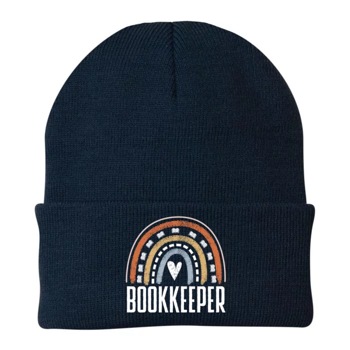 Accountant Bookkeeping Accounting Bookkeeper Gift Knit Cap Winter Beanie