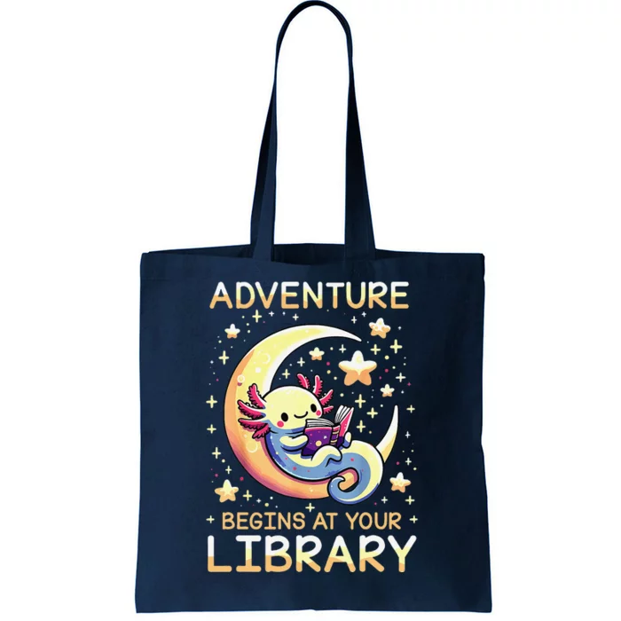 Adventure Begins At Your Library Summer Reading Program 2024 Tote Bag