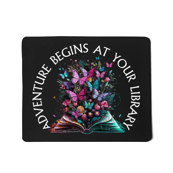 Adventure Begins At Your Library Summer Reading 2024 Gift Mousepad