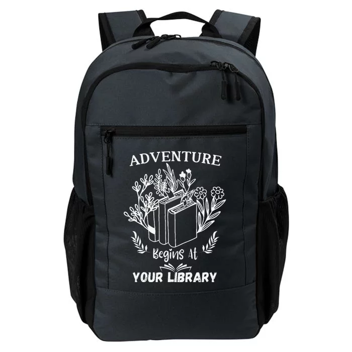 Adventure Begins At Your Library Summer Reading Daily Commute Backpack