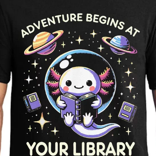 Adventure Begins At Your Library Summer Reading Program 2024 Pajama Set