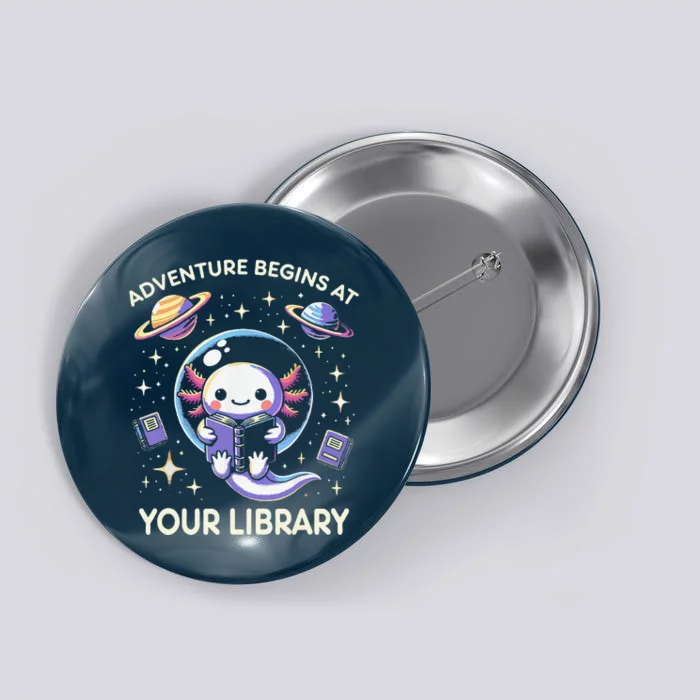 Adventure Begins At Your Library Summer Reading Program 2024 Button