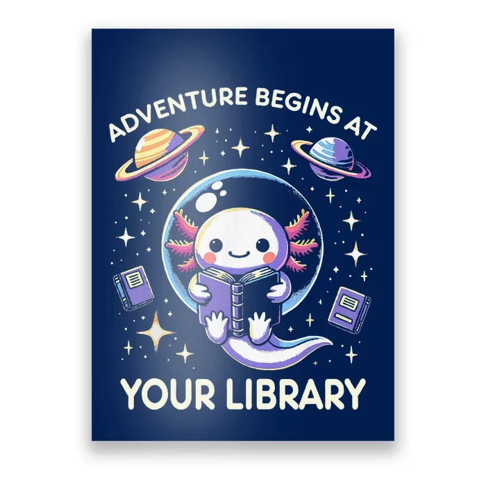 Adventure Begins At Your Library Summer Reading Program 2024 Poster