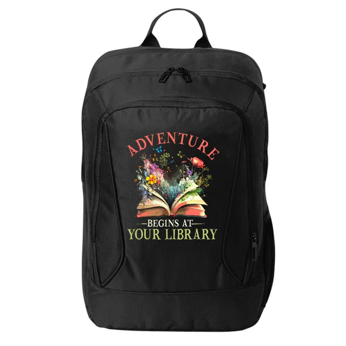 Adventure Begins At Your Library Summer Reading 2024 Flowers City Backpack