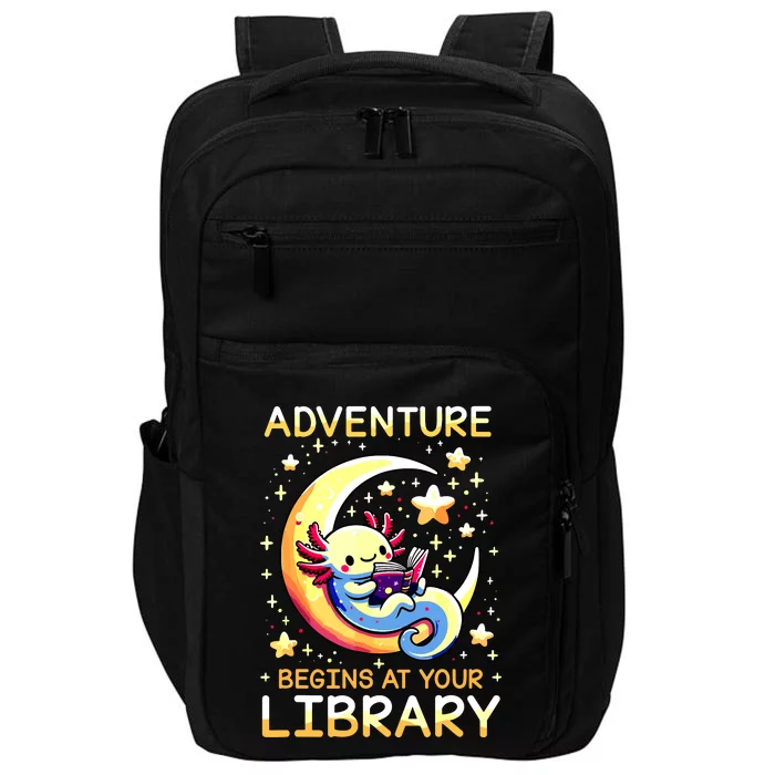 Adventure Begins At Your Library Summer Reading Program 2024 Impact Tech Backpack