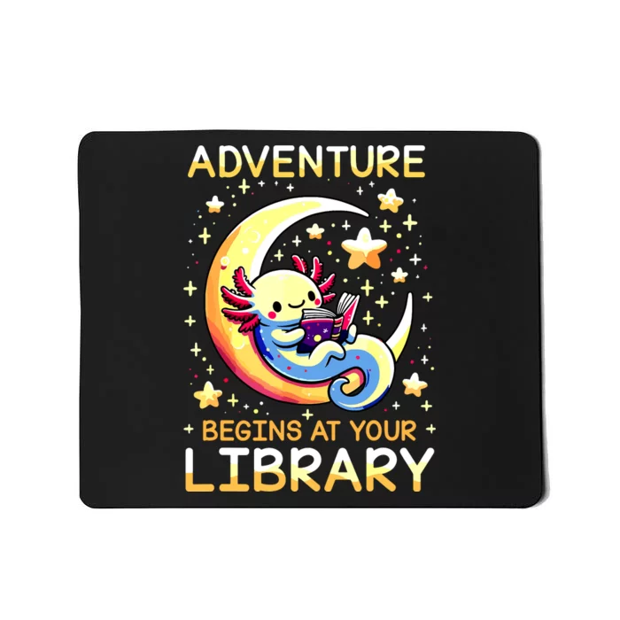 Adventure Begins At Your Library Summer Reading Program 2024 Mousepad