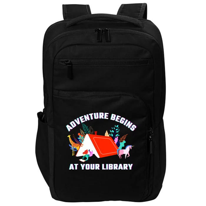 Adventure Begins At Your Library Summer Reading 2024 Impact Tech Backpack