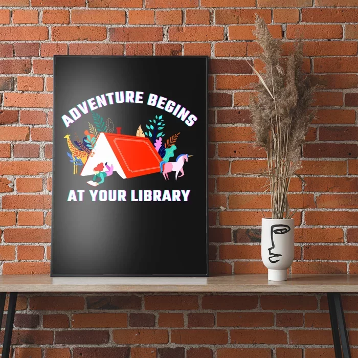 Adventure Begins At Your Library Summer Reading 2024 Poster