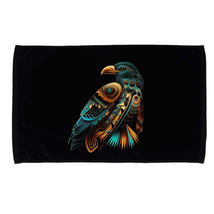 Amazon Bird American Indian Northwest Tribal Graphic Tees Microfiber Hand Towel