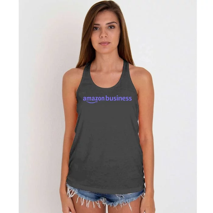 Amazon Business Women's Knotted Racerback Tank