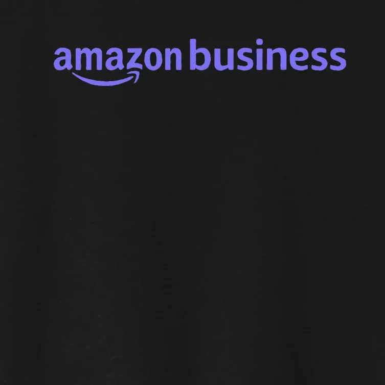 Amazon Business Women's Crop Top Tee