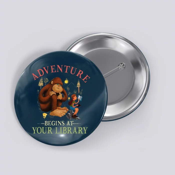 Adventure Begins At Your Library Summer Reading 2024 Button