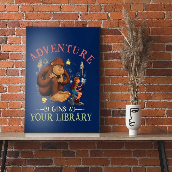 Adventure Begins At Your Library Summer Reading 2024 Poster