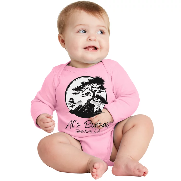 Al's Bonsai Baby Long Sleeve Bodysuit