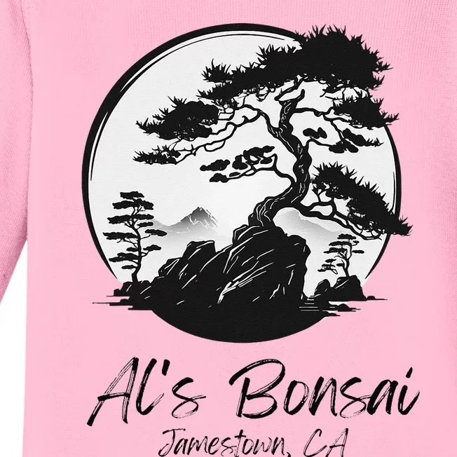 Al's Bonsai Baby Long Sleeve Bodysuit