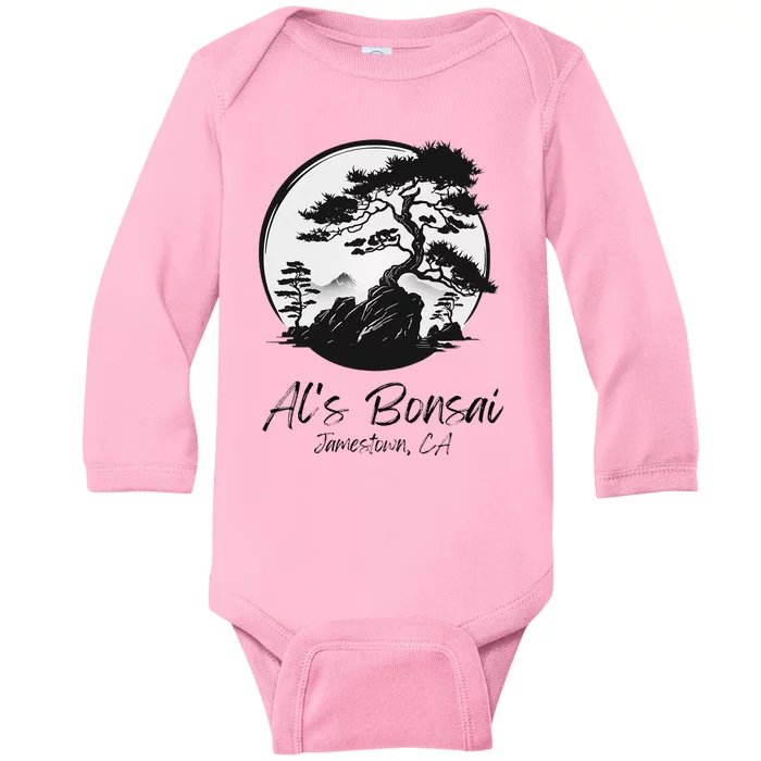 Al's Bonsai Baby Long Sleeve Bodysuit