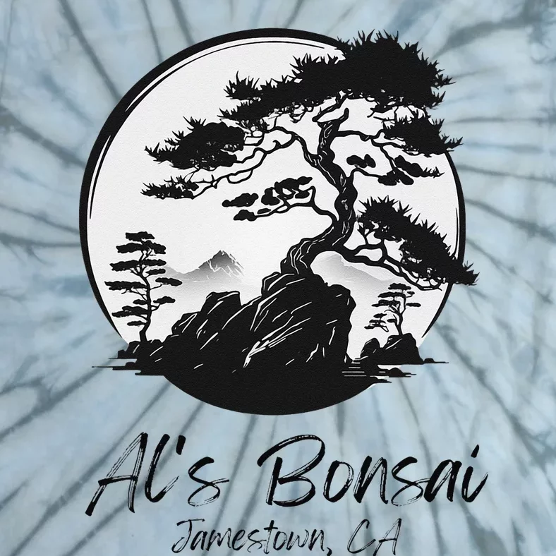 Al's Bonsai Tie-Dye T-Shirt