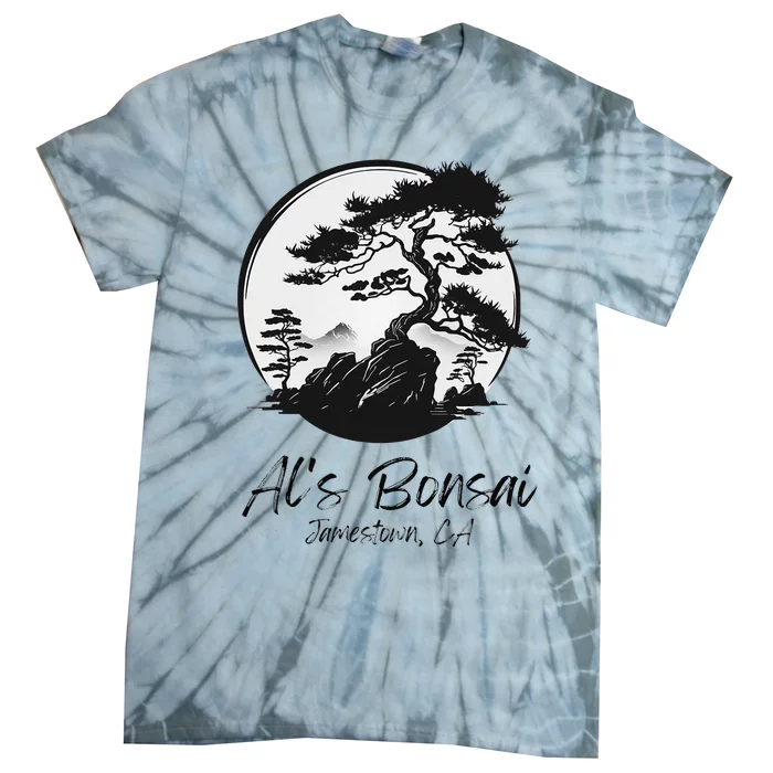 Al's Bonsai Tie-Dye T-Shirt