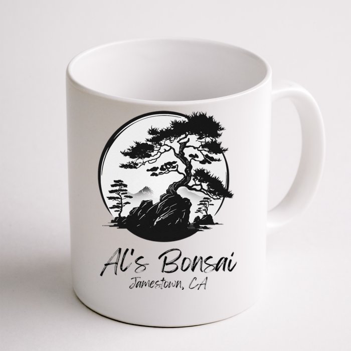 Al's Bonsai Front & Back Coffee Mug