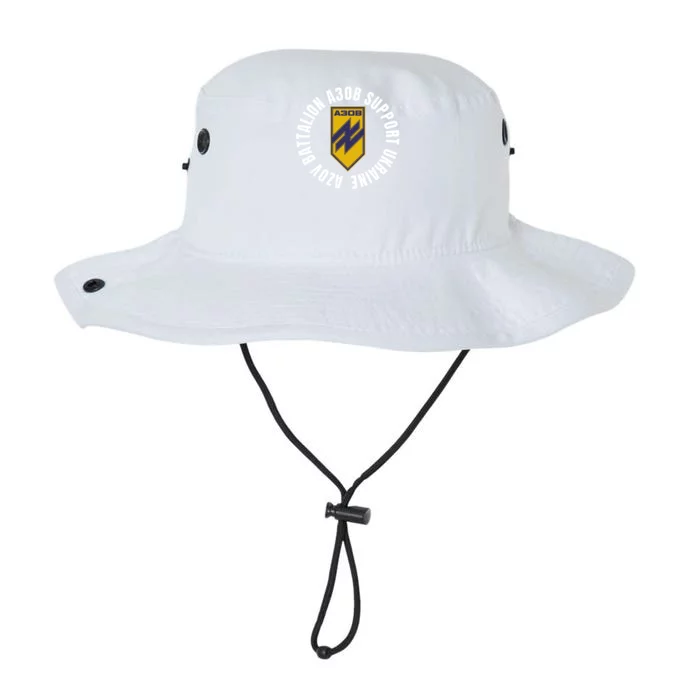 Azov Battalion A30B Support Ukraine I Stand With Ukraine Legacy Cool Fit Booney Bucket Hat