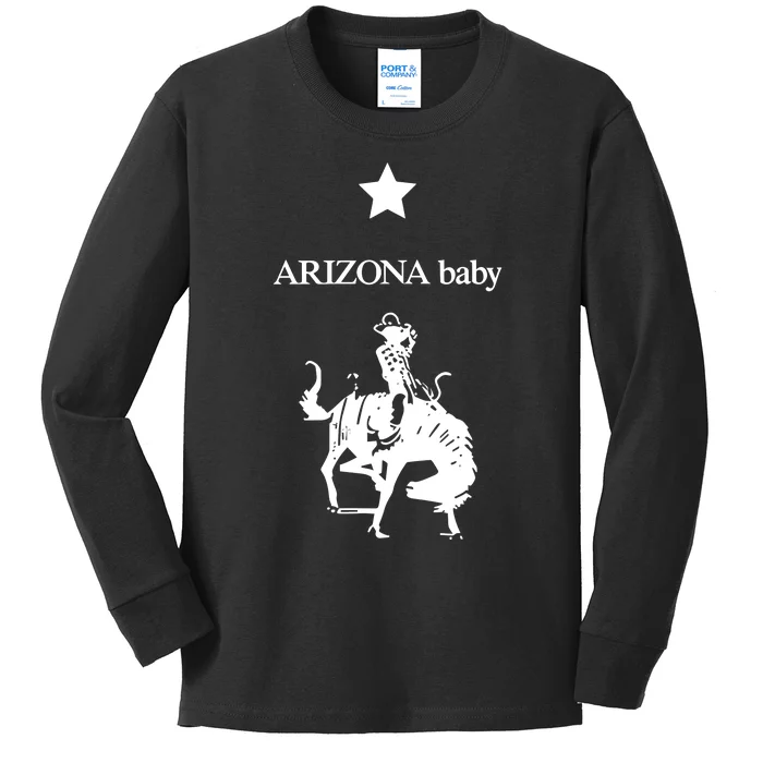 Arizona Baby Kids Long Sleeve Shirt