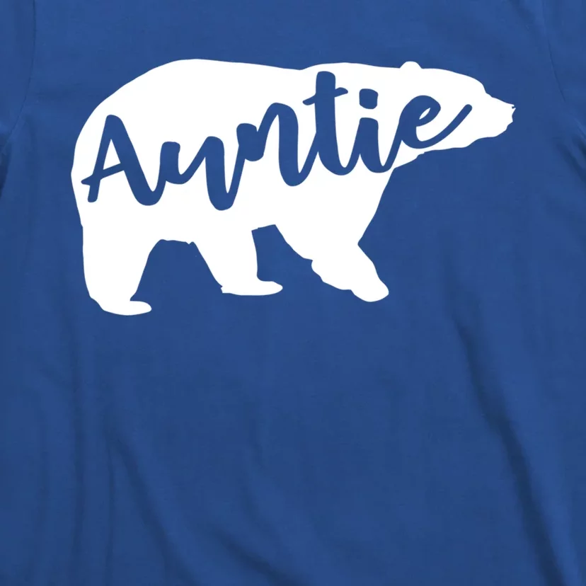 Auntie Bear Aunt Life Camping Cool Gift T-Shirt