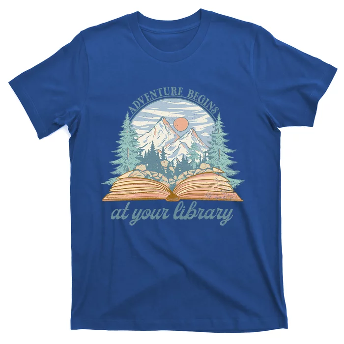 Adventure Begins At Your Library Prize T-Shirt