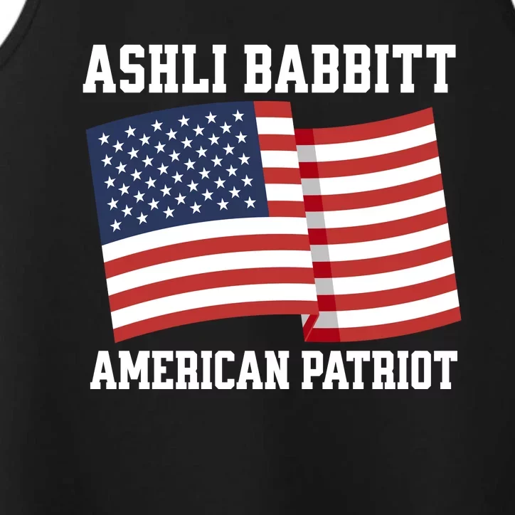 Ashli Babbitt Performance Tank